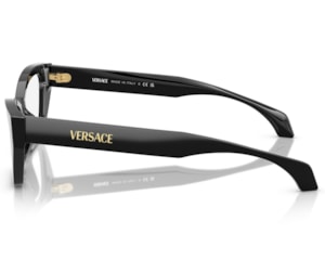 Óculos de Grau Versace Daily Heritage Preto VE3373U GB1-54