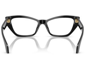 Óculos de Grau Versace Daily Heritage Preto VE3373U GB1-54