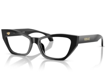 Óculos de Grau Versace Daily Heritage Preto VE3373U GB1-54