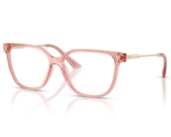 Óculos de Grau Versace Daily Heritage Rosa VE3388U 5322-55
