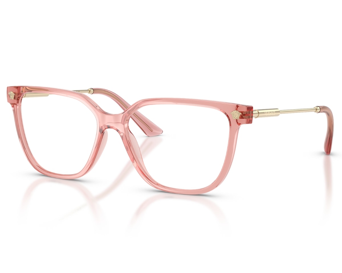 Óculos de Grau Versace Daily Heritage Rosa VE3388U 5322-55