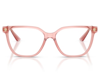 Óculos de Grau Versace Daily Heritage Rosa VE3388U 5322-55