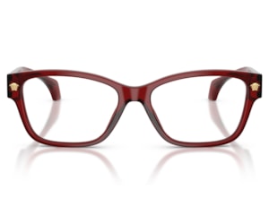 Óculos de Grau Versace Daily Heritage Vinho VE3392 5540-54