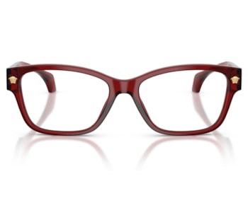 Óculos de Grau Versace Daily Heritage Vinho VE3392 5540-54