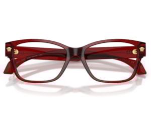 Óculos de Grau Versace Daily Heritage Vinho VE3392 5540-54