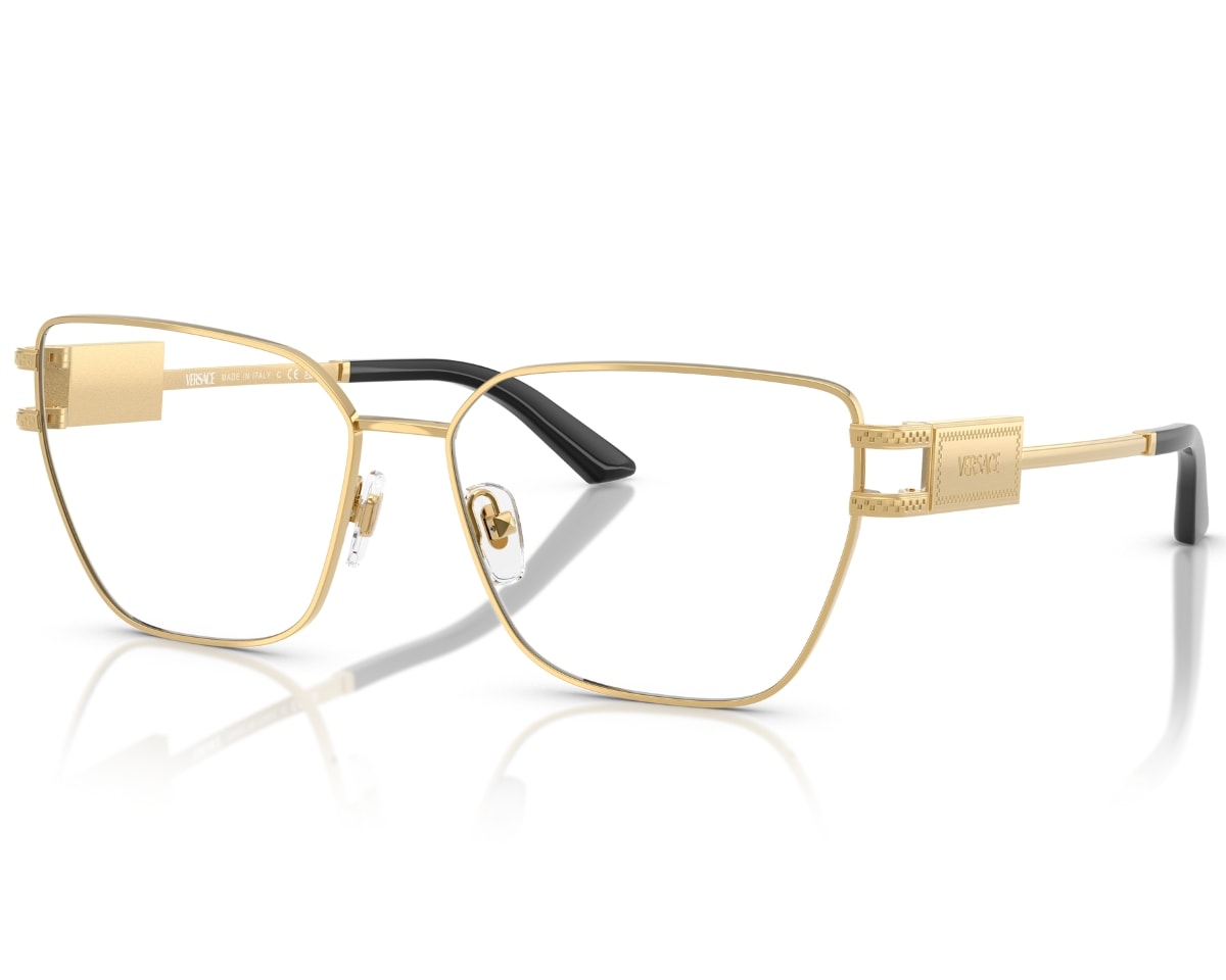 Óculos de Grau Versace Fashion Id Dourado VE1301 1002-57