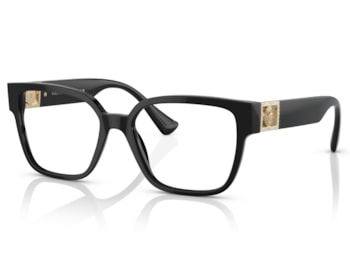 Óculos de Grau Versace Fashion Id Preto Brilho VE3329B GB1-54
