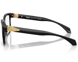 Óculos de Grau Versace Fashion Id Preto VE3377U GB1-55