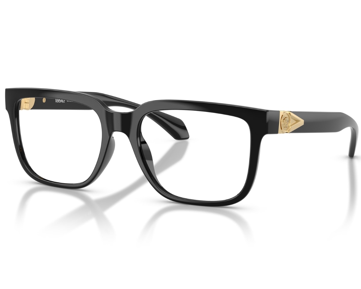 Óculos de Grau Versace Fashion Id Preto VE3377U GB1-55