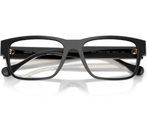 Óculos de Grau Versace Fashion id Preto VE3390U GB1-56