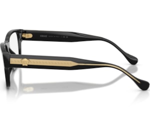 Óculos de Grau Versace Fashion id Preto VE3390U GB1-56