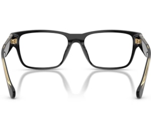 Óculos de Grau Versace Fashion id Preto VE3390U GB1-56