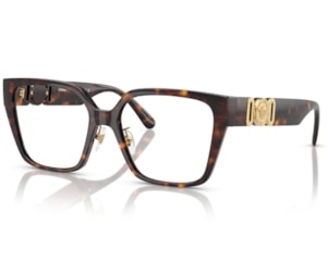 Óculos de Grau Versace Iconic Havana VE3371D 108-54