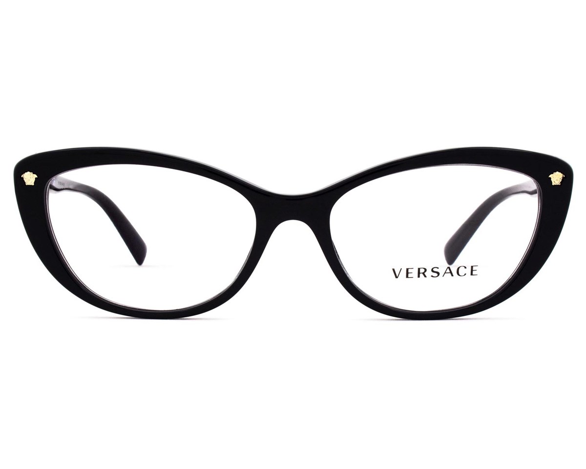 Óculos de Grau Versace VE3258 GB1-53