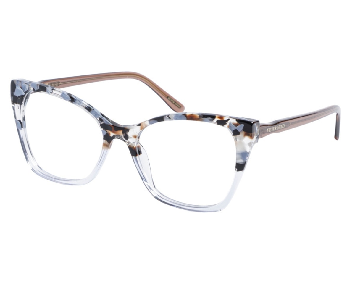 Óculos de Grau Victor Hugo Azul Havana VH1960 0AM5-53