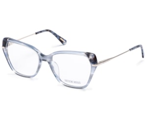 Óculos de Grau Victor Hugo Azul Translúcido VH1935 04AC-53