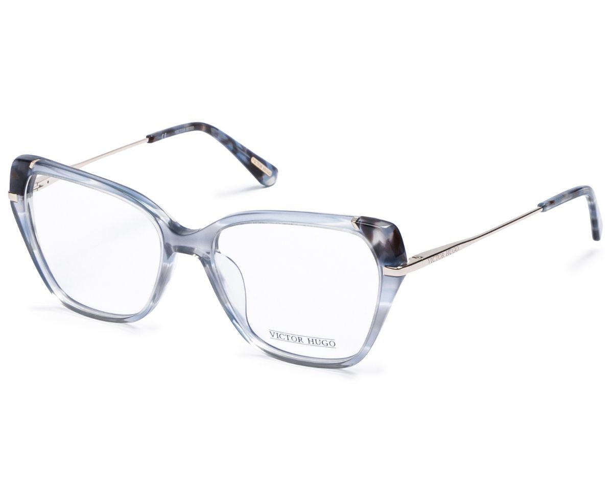 Óculos de Grau Victor Hugo Azul Translúcido VH1935 04AC-53
