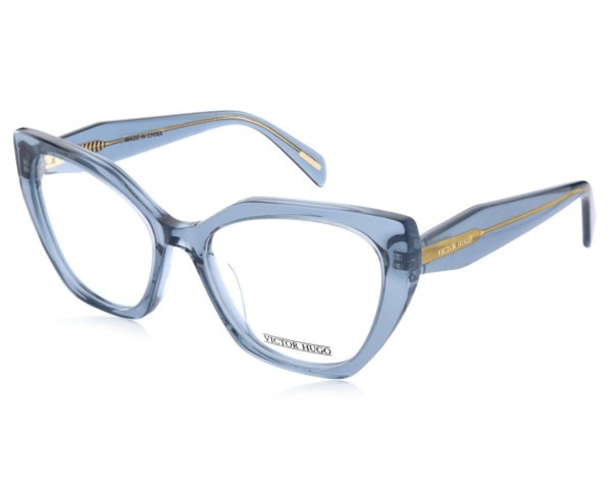 Óculos de Grau Victor Hugo Azul Translúcido VH1938 0844-54