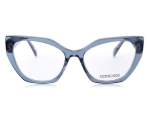 Óculos de Grau Victor Hugo Azul Translúcido VH1938 0844-54