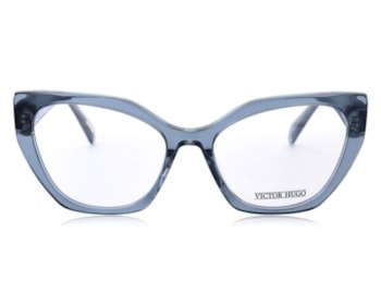 Óculos de Grau Victor Hugo Azul Translúcido VH1938 0844-54
