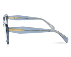 Óculos de Grau Victor Hugo Azul Translúcido VH1938 0844-54