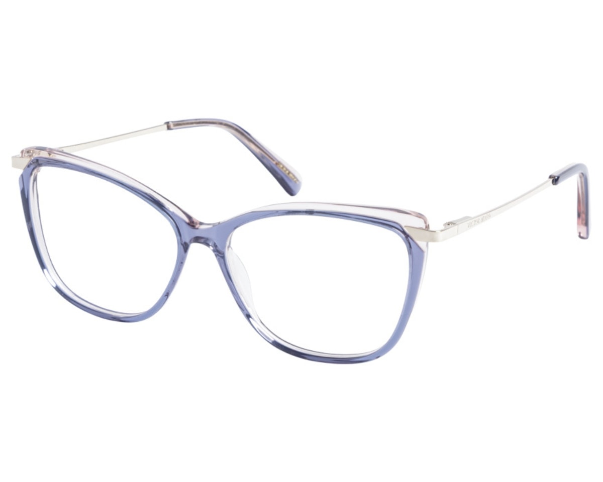 Óculos de Grau Victor Hugo Azul Translúcido VH1953 0J58-54
