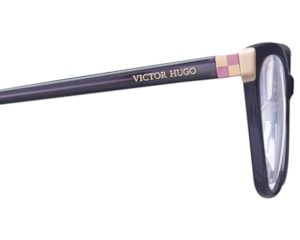 Óculos de Grau Victor Hugo Azul VH1945 0956-53