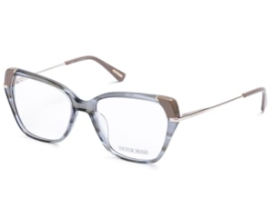 Óculos de Grau Victor Hugo Bege Translúcido VH1935 0T56-53