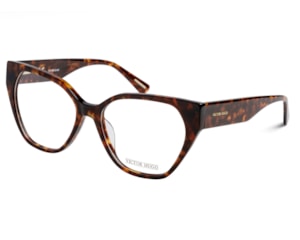 Óculos de Grau Victor Hugo Marrom Tartaruga VH1920 0790-55
