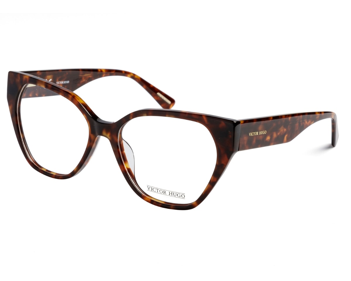 Óculos de Grau Victor Hugo Marrom Tartaruga VH1920 0790-55