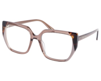 Óculos de Grau Victor Hugo Marrom Translúcido VH1955 0805-54