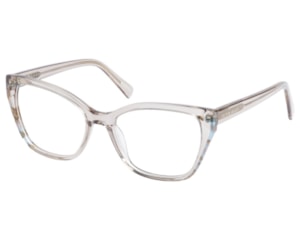 Óculos de Grau Victor Hugo Marrom Translúcido VH1958 07HM-53