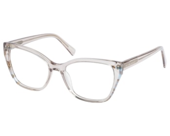 Óculos de Grau Victor Hugo Marrom Translúcido VH1958 07HM-53