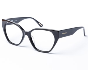 Óculos de Grau Victor Hugo Preto Brilho VH1920 0700-55