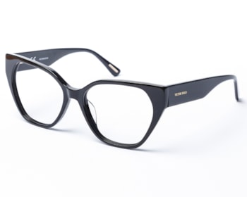 Óculos de Grau Victor Hugo Preto Brilho VH1920 0700-55