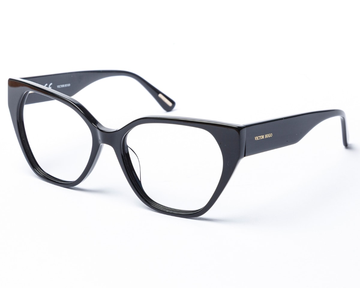 Óculos de Grau Victor Hugo Preto Brilho VH1920 0700-55