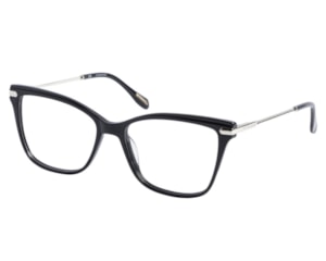 Óculos de Grau Victor Hugo Preto Brilho VH1954 0700-55