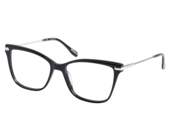 Óculos de Grau Victor Hugo Preto Brilho VH1954 0700-55