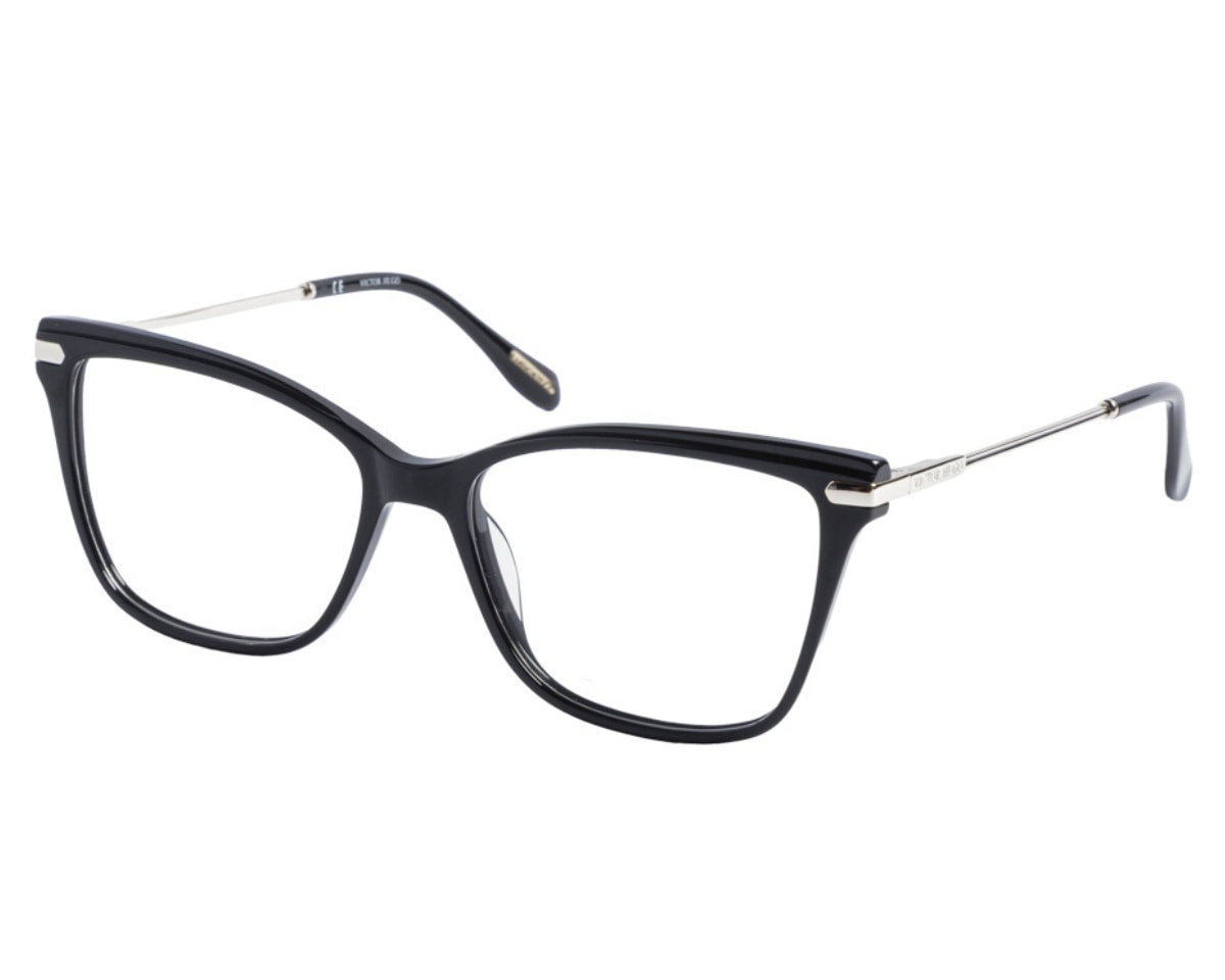 Óculos de Grau Victor Hugo Preto Brilho VH1954 0700-55