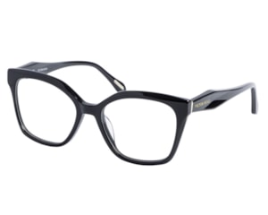 Óculos de Grau Victor Hugo Preto Brilho VH1957 0700-53