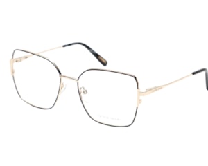 Óculos de Grau Victor Hugo Preto Dourado VH1347 0301-53