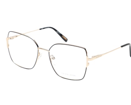 Óculos de Grau Victor Hugo Preto Dourado VH1347 0301-53