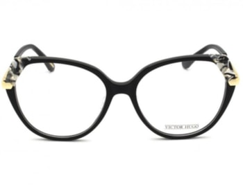 Óculos de Grau Victor Hugo Preto VH1902 0700-54
