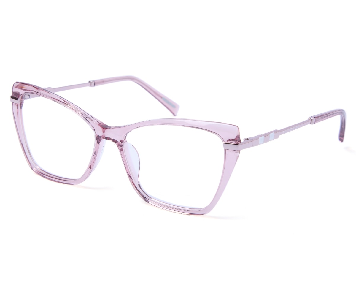 Óculos de Grau Victor Hugo Rosa Translúcido VH1893 096D-55