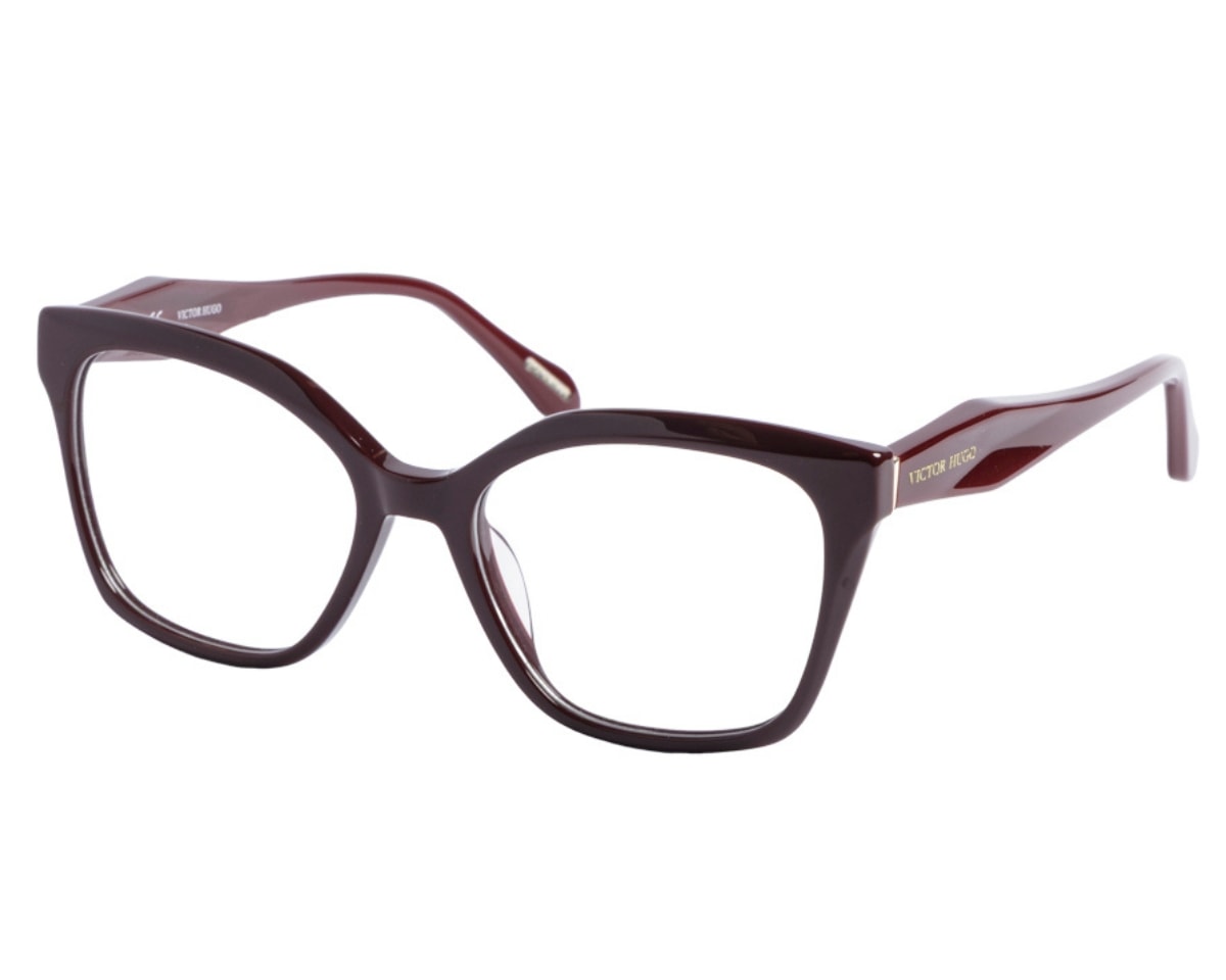 Óculos de Grau Victor Hugo Vinho VH1957 09FH-53