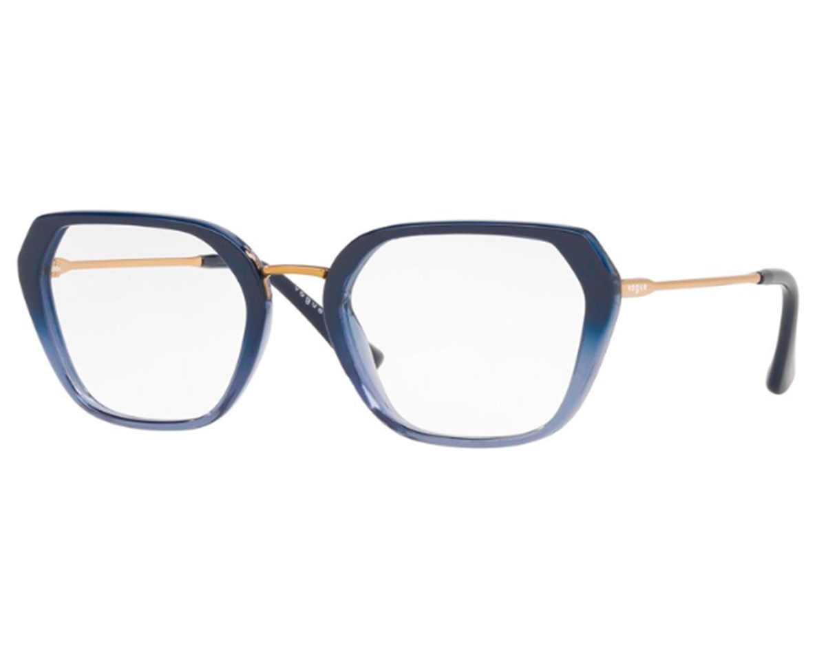 Óculos de Grau Vogue Gradient Blue Navy VO5301L 2862-52