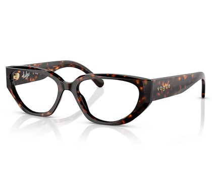 Óculos de Grau Vogue Hailey Bieber VO5439 W656-52