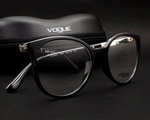Óculos de Grau Vogue Metallic Beat VO5124L 5044-52