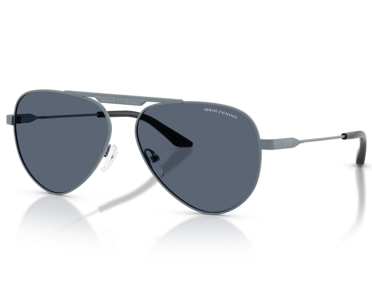 Óculos de Sol Armani Exchange Marrom AX2060S 610687-58 - Officina 7