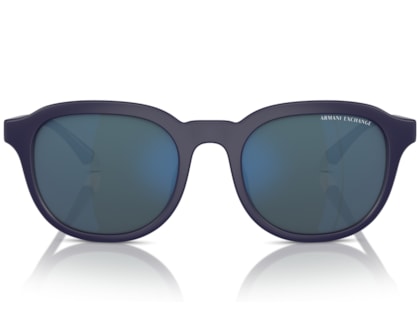 Óculos de Sol Armani Exchange Azul Fosco AX4129SU 813325-54